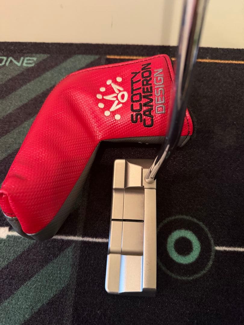 SCOTTY CAMERON パター　セレクトスクエアバック