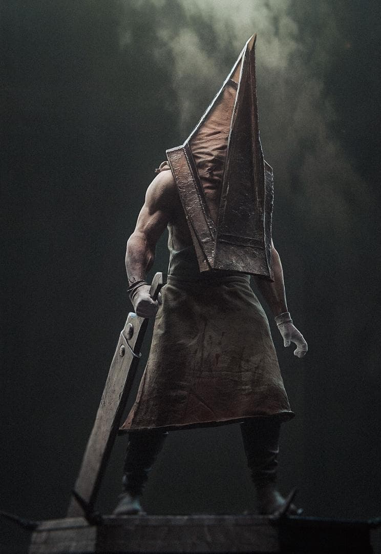 1/8 未塗装未組立 フィギュア ガレージキット 三角頭 サイレントヒル