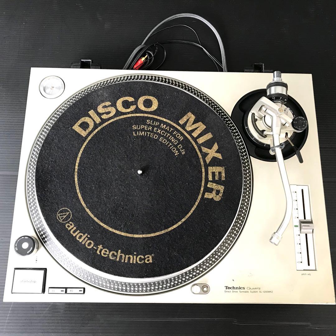【名機】　テクニクス　SL-1200MK2 ターンテーブル　レコードプレーヤー