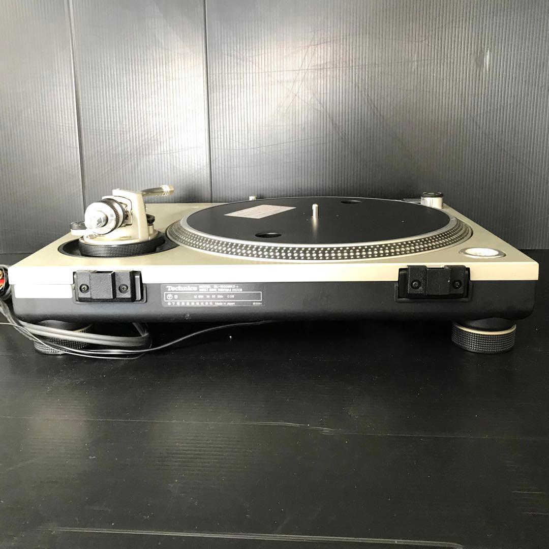 【名機】　テクニクス　SL-1200MK2 ターンテーブル　レコードプレーヤー