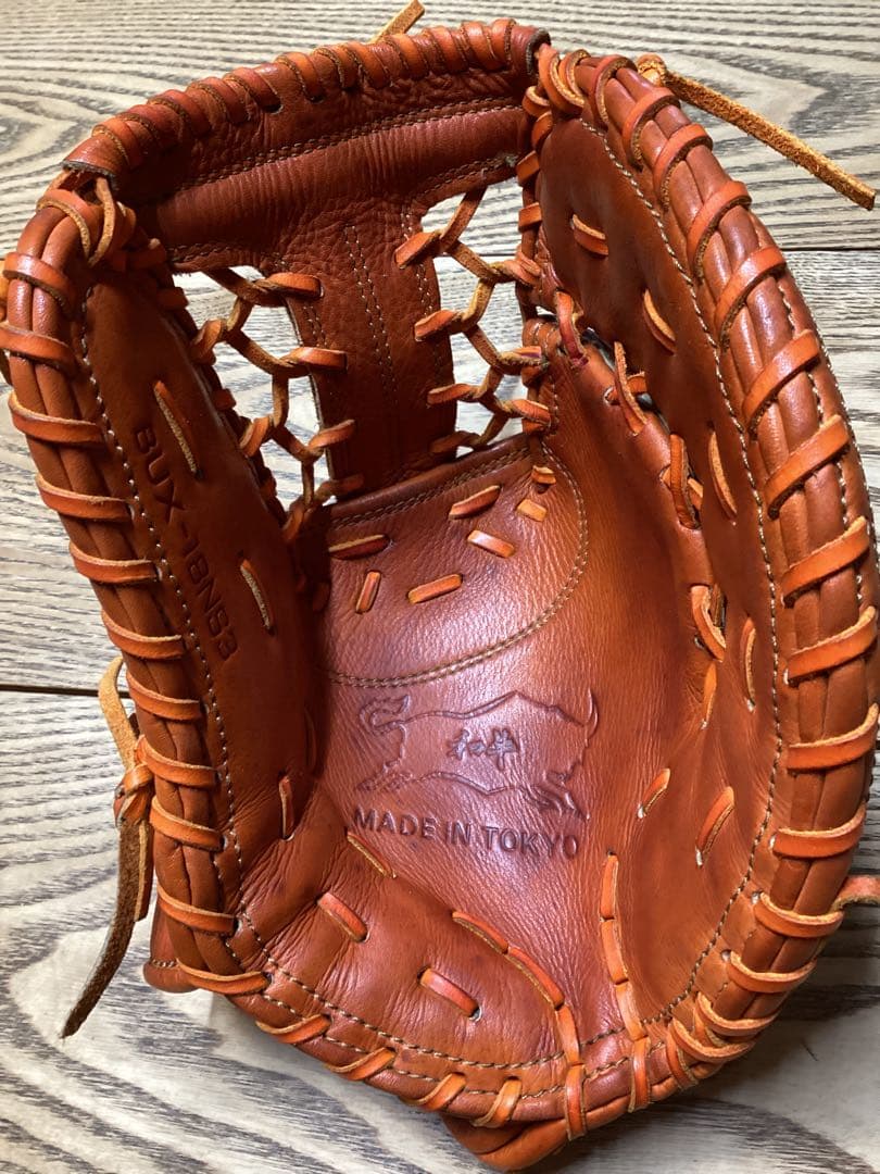 東駒 和牛 ファーストミット コユニ BUX–18NS3 軟式 グローブ