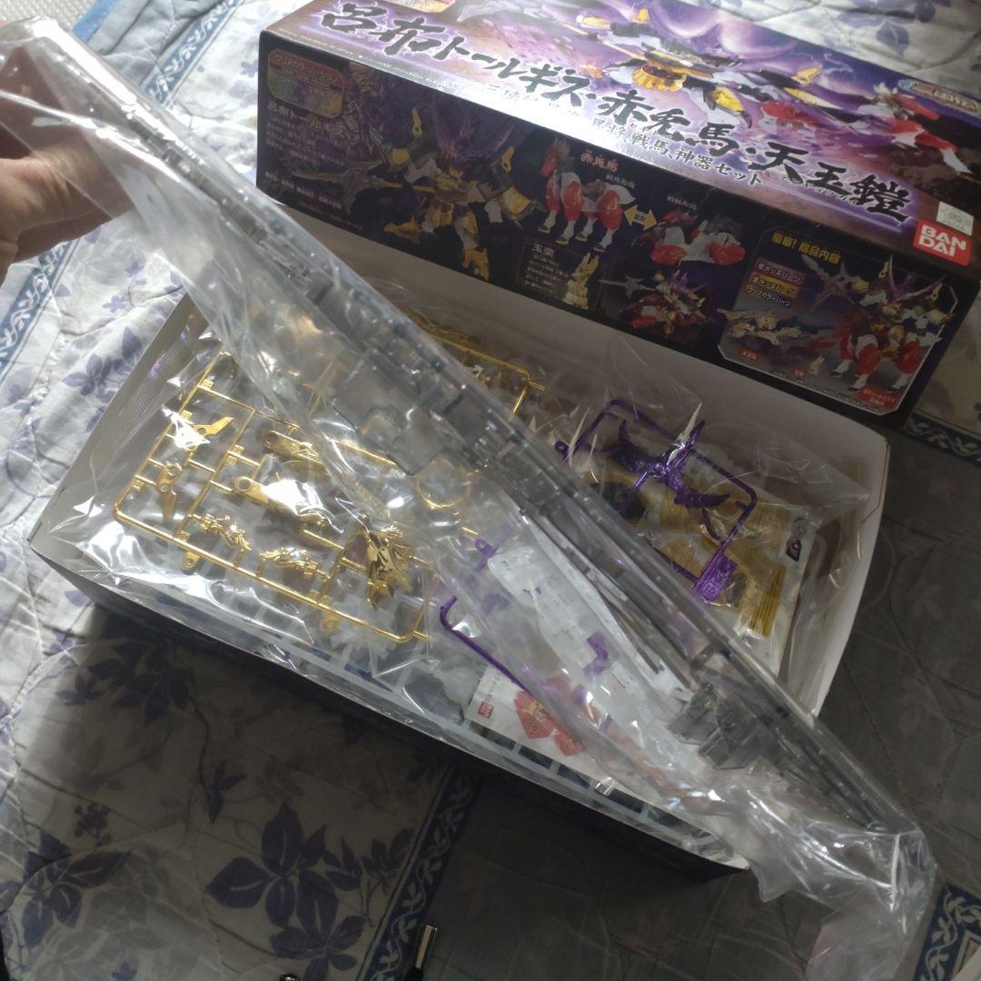 BB戦士 三国伝　風雲豪傑編　 呂布トールギス・赤兎馬・天玉鎧　クリアカラー