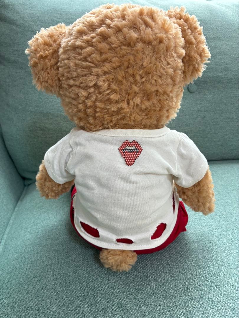 ダッフィーＳサイズ　嵐　大野智　コスチューム　ぬいぐるみ付