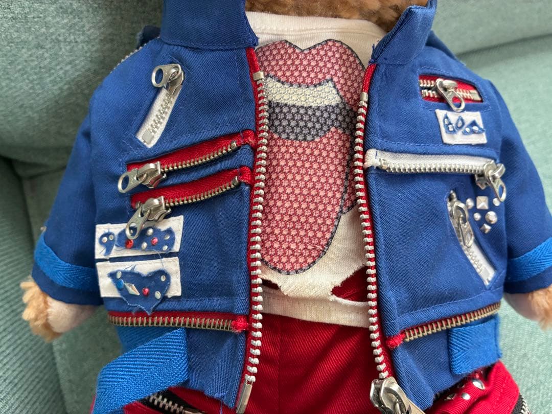 ダッフィーＳサイズ　嵐　大野智　コスチューム　ぬいぐるみ付