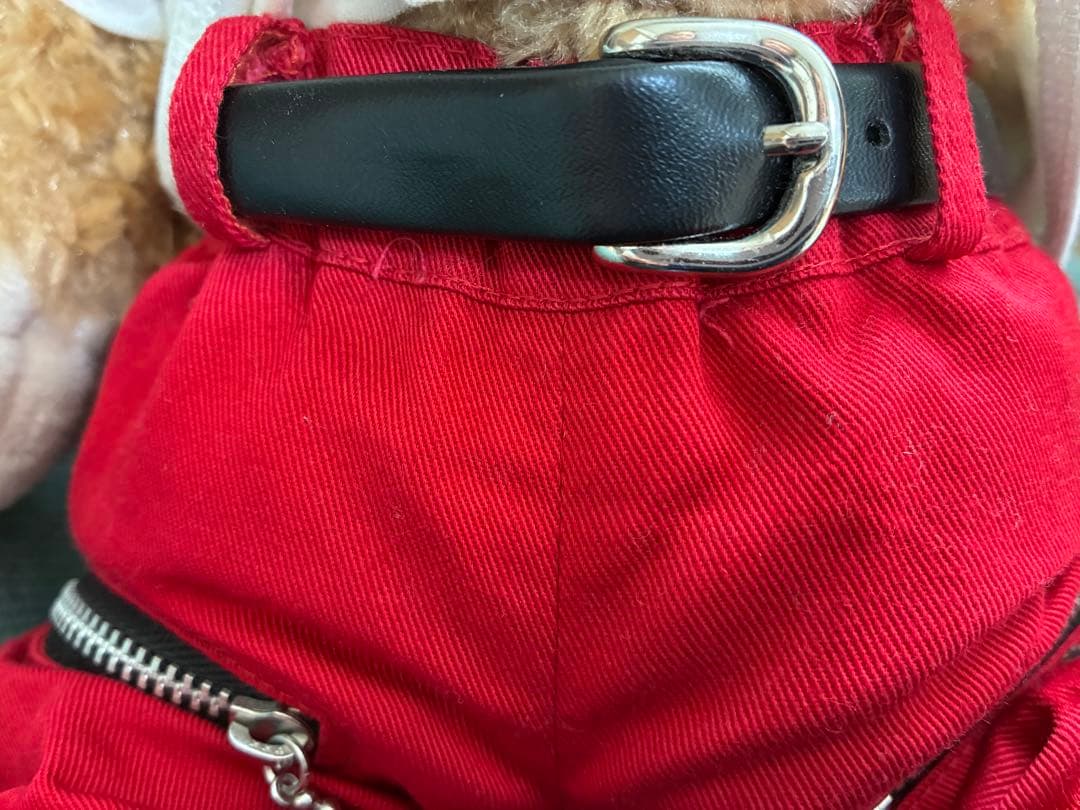 ダッフィーＳサイズ　嵐　大野智　コスチューム　ぬいぐるみ付