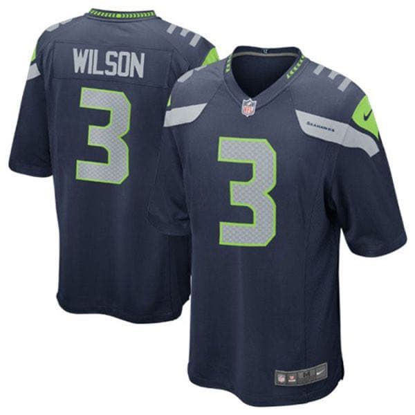 その他 NFL Russell Wilson  Jersey