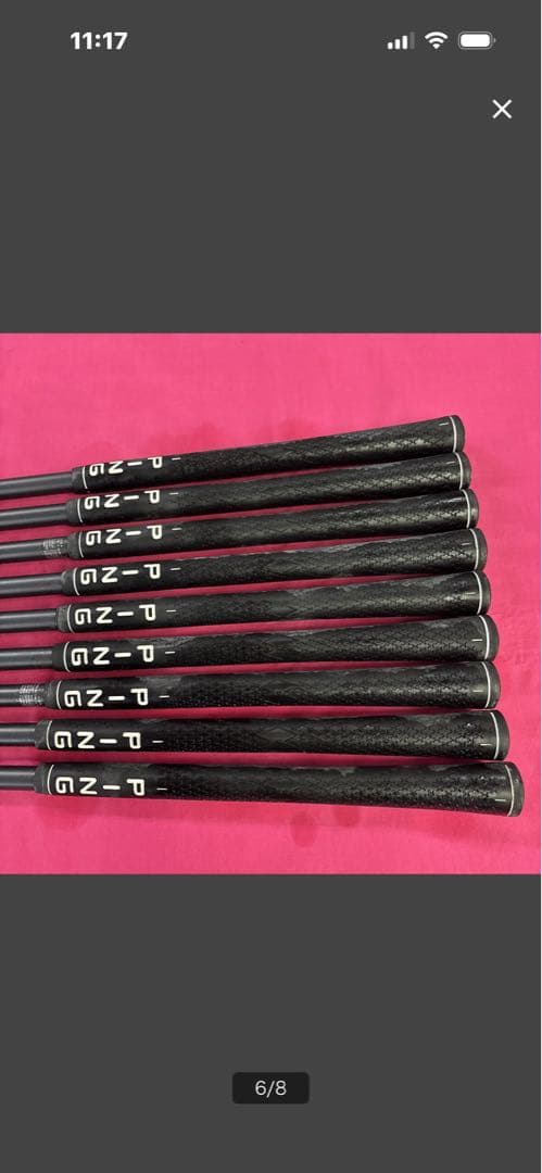 ISI 黒どっと　PING ピン　アイアン　9本