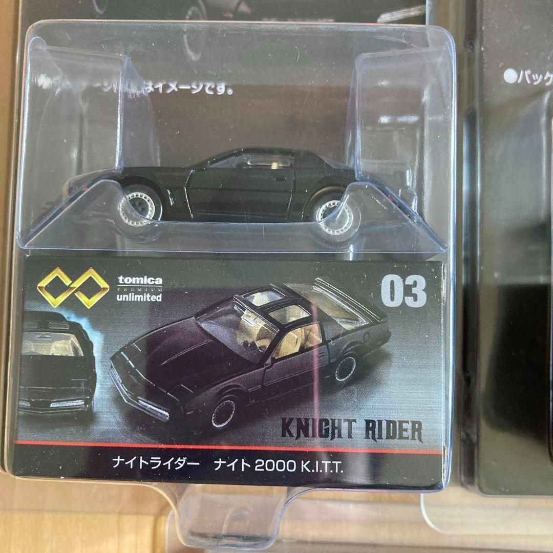 新品未開封 プレミアム トミカ unlimited 4種5個セット