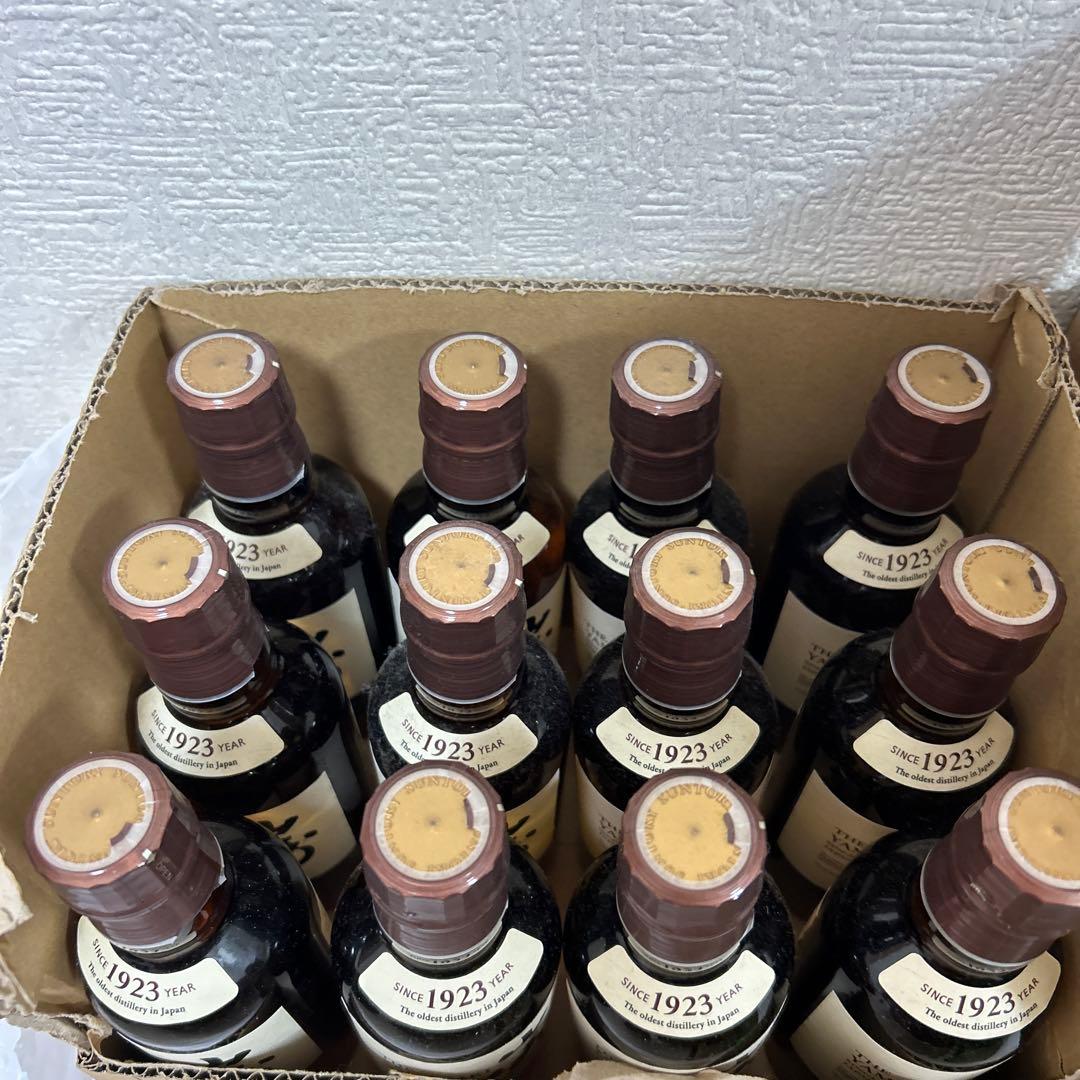 山崎　白州　26本　180ml