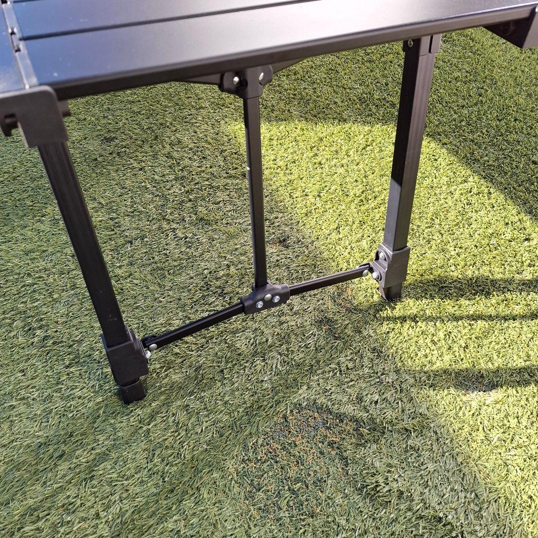 【極美品】使用1回　Alpen Outdoors アルミユニットテーブル88