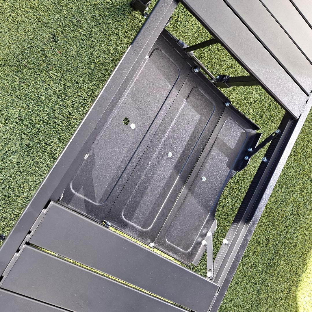 【極美品】使用1回　Alpen Outdoors アルミユニットテーブル88