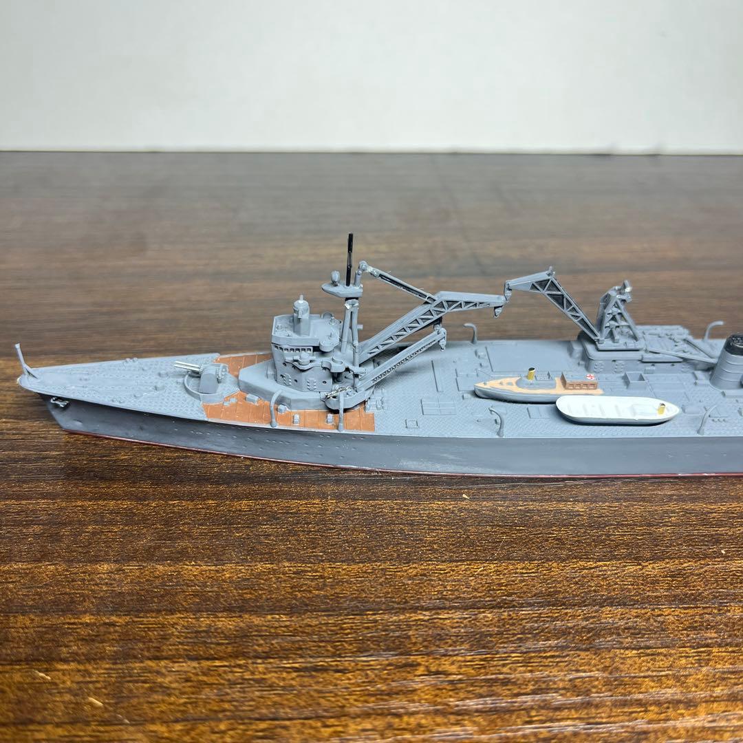1/700 日本海軍　工作艦　明石　 飛行大艇母艦　秋津洲