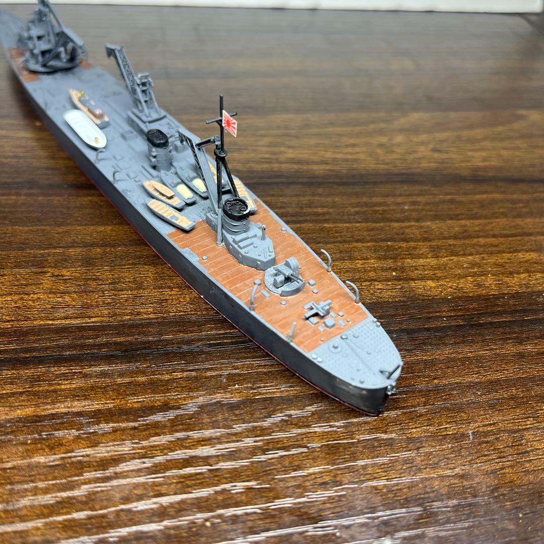 1/700 日本海軍　工作艦　明石　 飛行大艇母艦　秋津洲