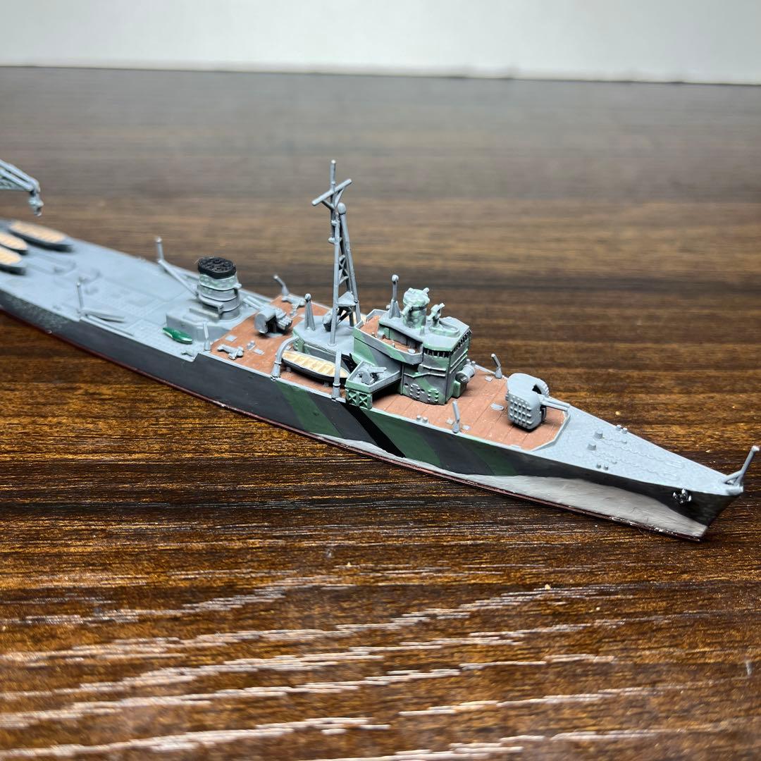 1/700 日本海軍　工作艦　明石　 飛行大艇母艦　秋津洲