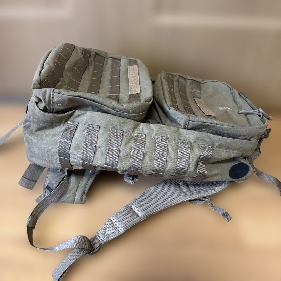 絶版品タスマニアンタイガー　バックパック オリーブドラブ