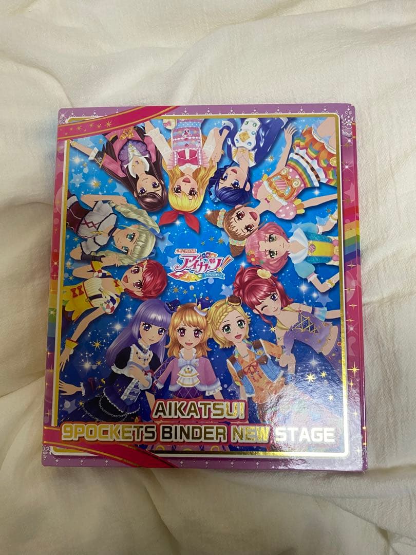 アイカツ! カード142枚【ファイルケースつき】