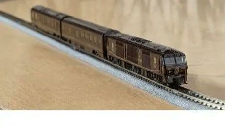 【激レア】ななつ星 in 九州 3両セット(動力なし Nゲージ) / おまけ付き