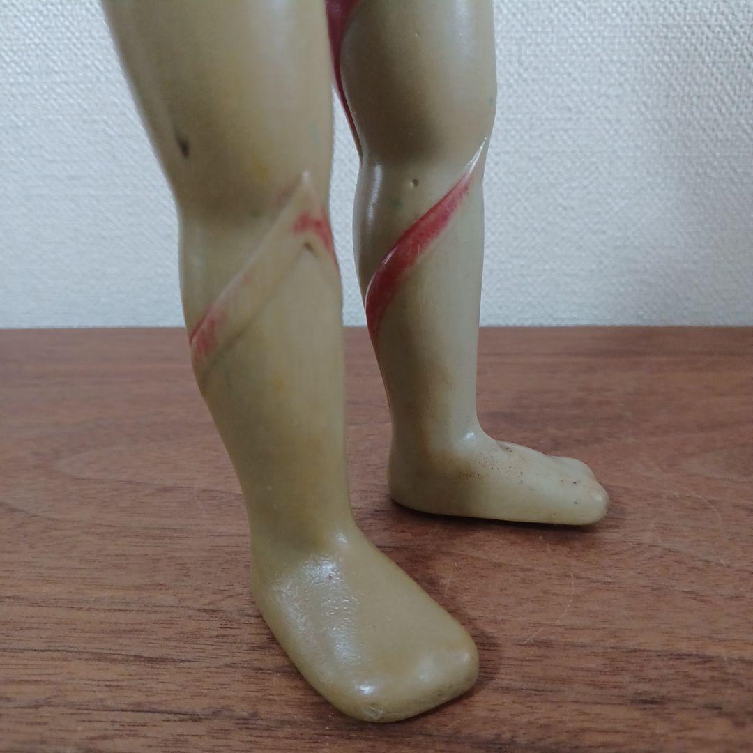 当時もの　希少ブルマァク製　285㎜「ウルトラマン」ソフビフィギュア