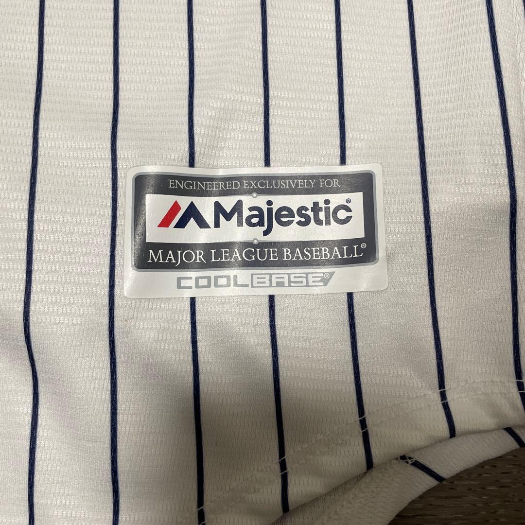 デッドストックMLB Majestic Yankees19田中将大 ユニフォーム