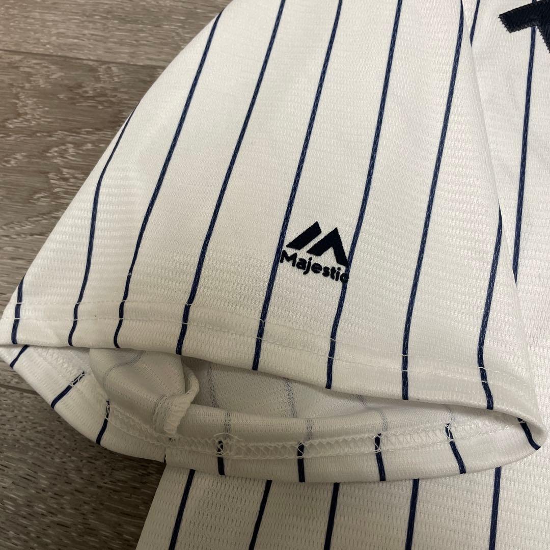 デッドストックMLB Majestic Yankees19田中将大 ユニフォーム