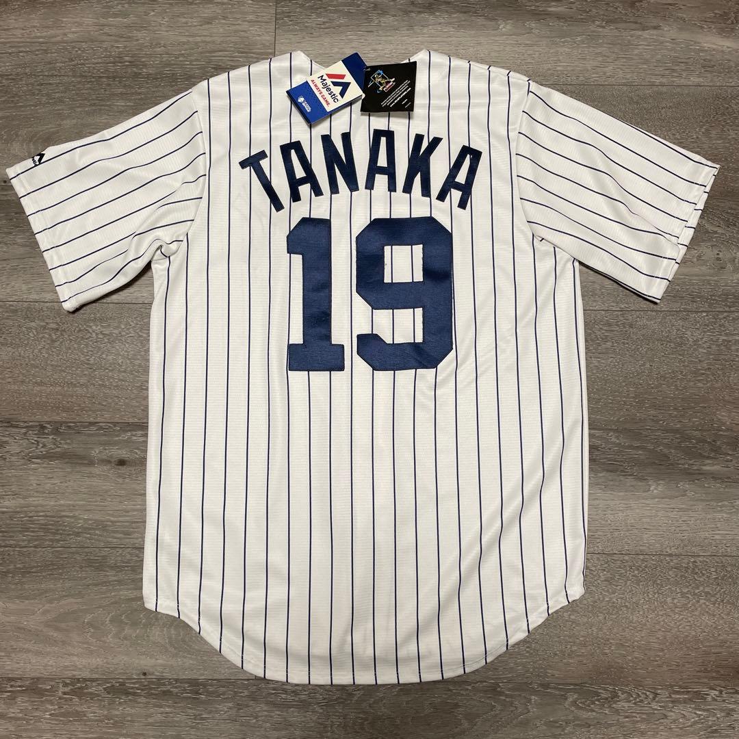 デッドストックMLB Majestic Yankees19田中将大 ユニフォーム