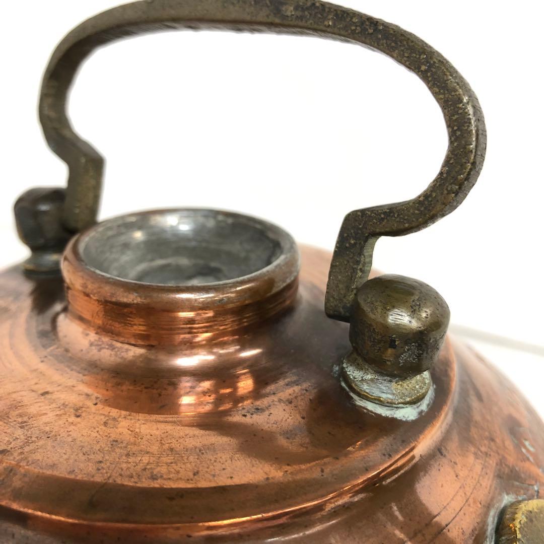 【現状品】真鍮製お弁当箱2段　アンティーク　インテリア　ビンテージ