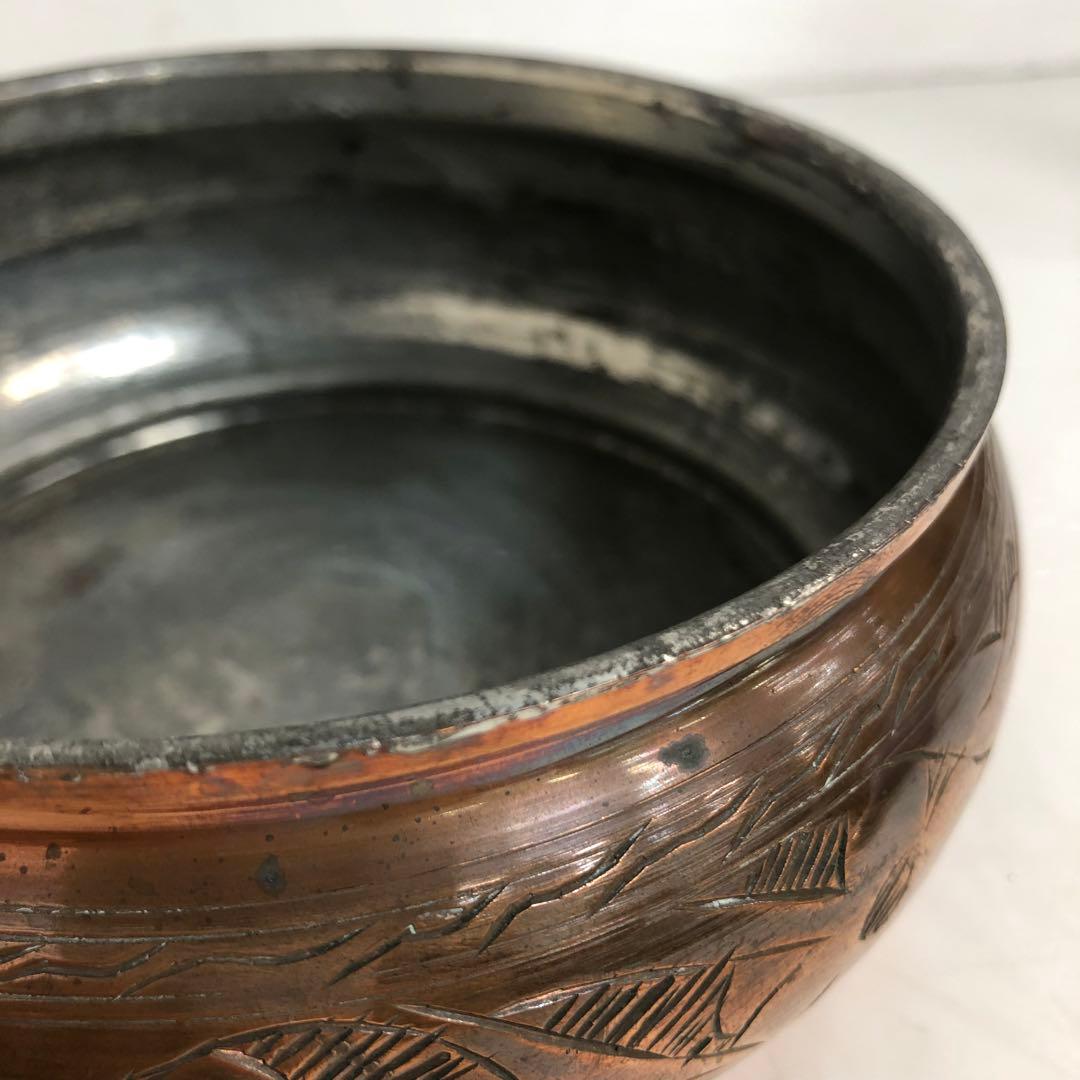 【現状品】真鍮製お弁当箱2段　アンティーク　インテリア　ビンテージ