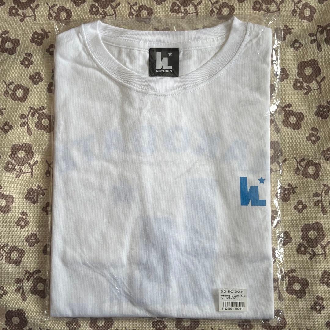 GLAY TERU HAKODATE STUDIO Tシャツ（ホワイト）