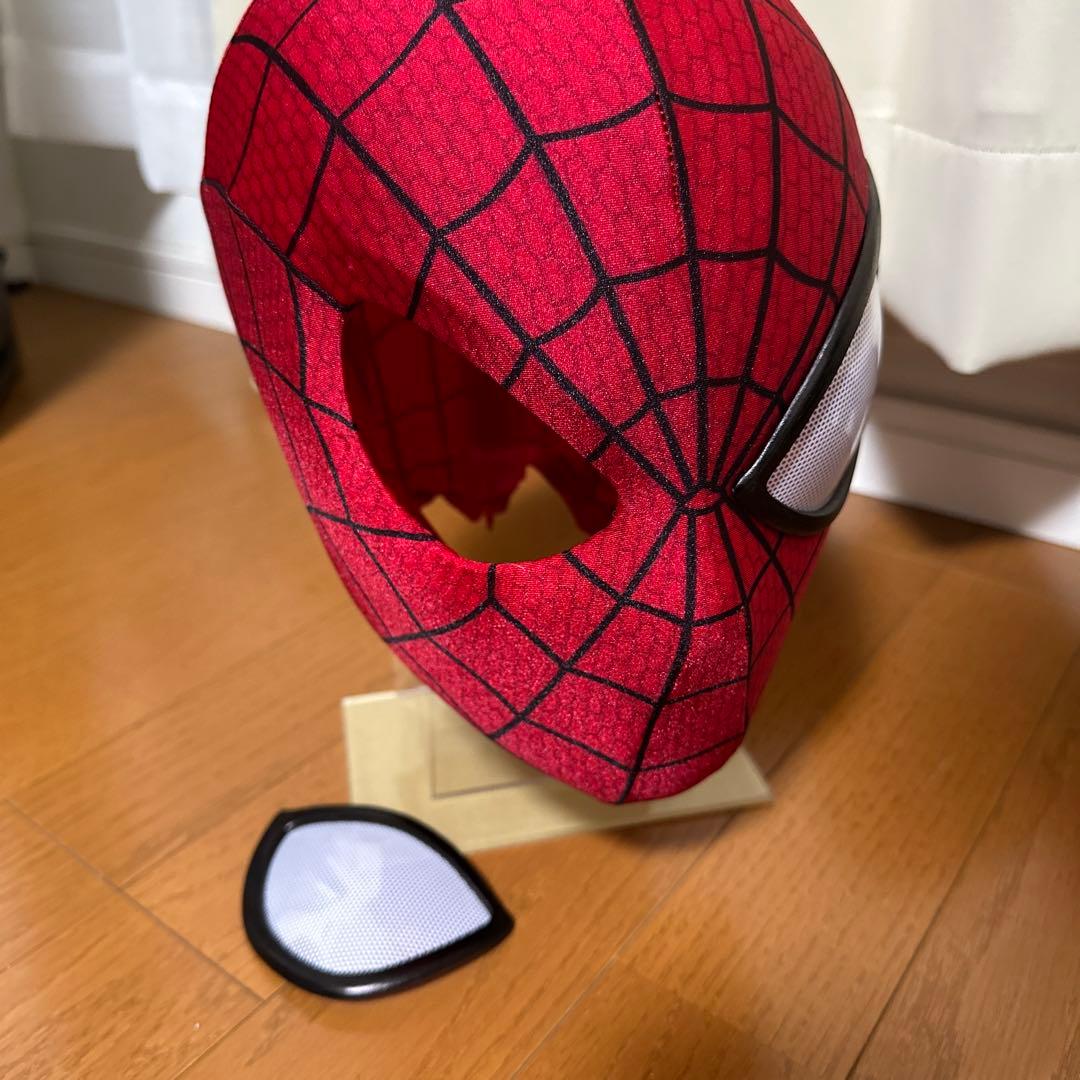 【激レア】 アメイジングスパイダーマン マスク　1/1 ホットトイズ
