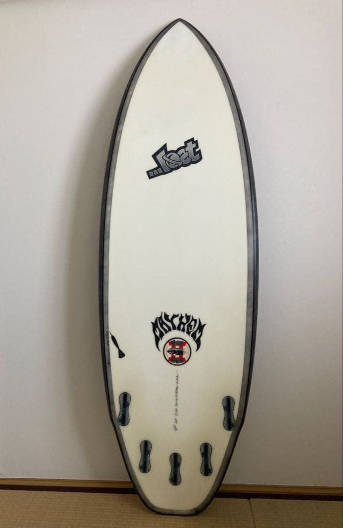 LOST「SHORT ROUND BLACK DART」 5'5