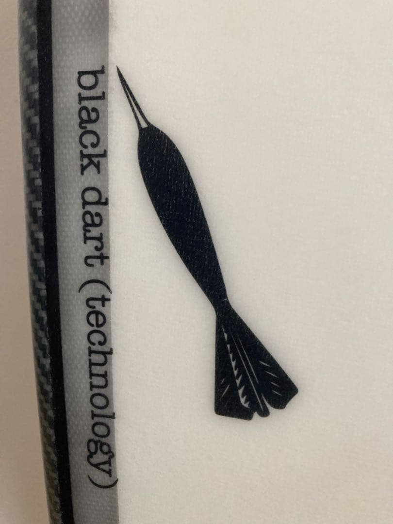 LOST「SHORT ROUND BLACK DART」 5'5