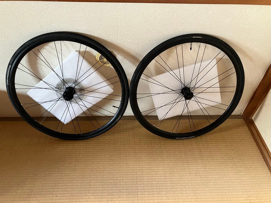 Continental GP5000 700Cクリンチャー　アルミホイール