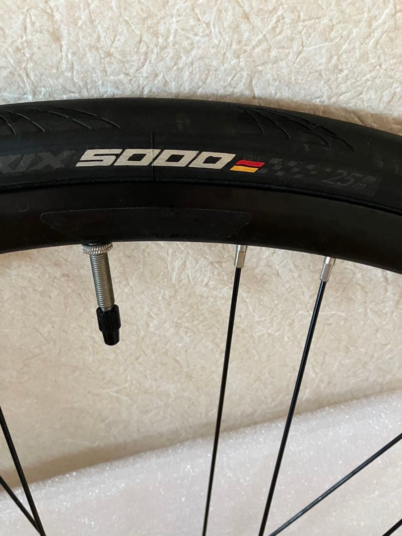 Continental GP5000 700Cクリンチャー　アルミホイール