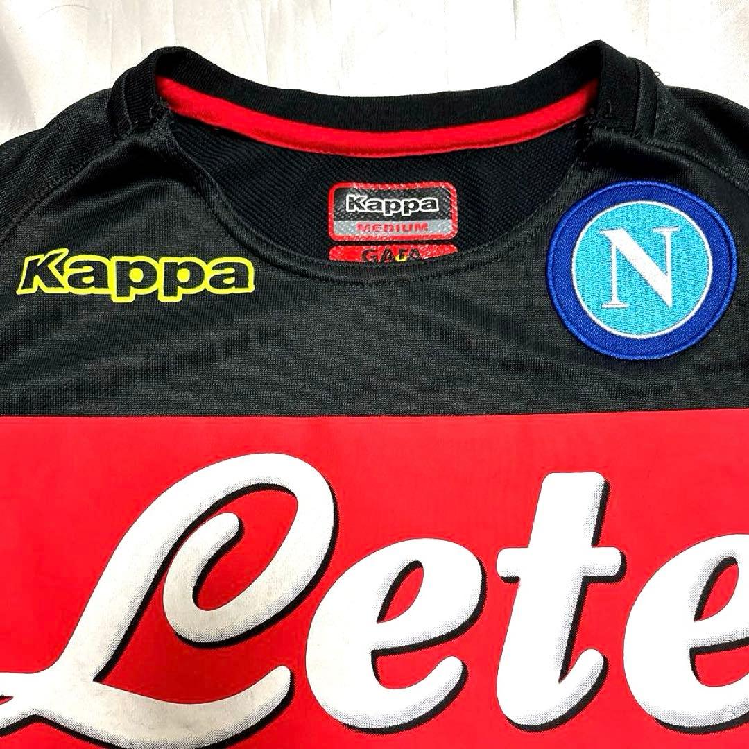 Kappa SSCナポリ 18/19 長袖 トレーニングトップ/スウェット M