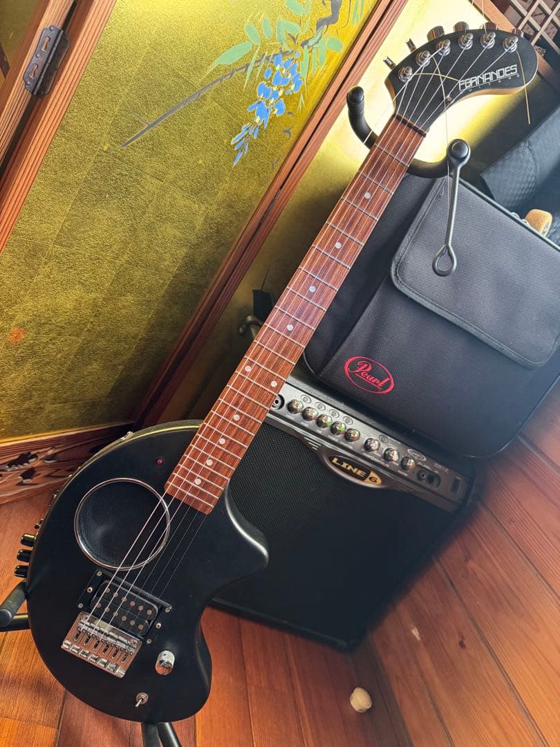 ま*る様 zo-3 ギター　DIGI-ZO HYPER ブラック