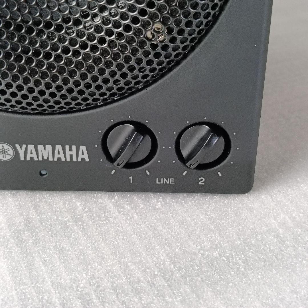 YAMAHA MSP3 パワードモニタースピーカー【中古美品】箱 取説 保証書