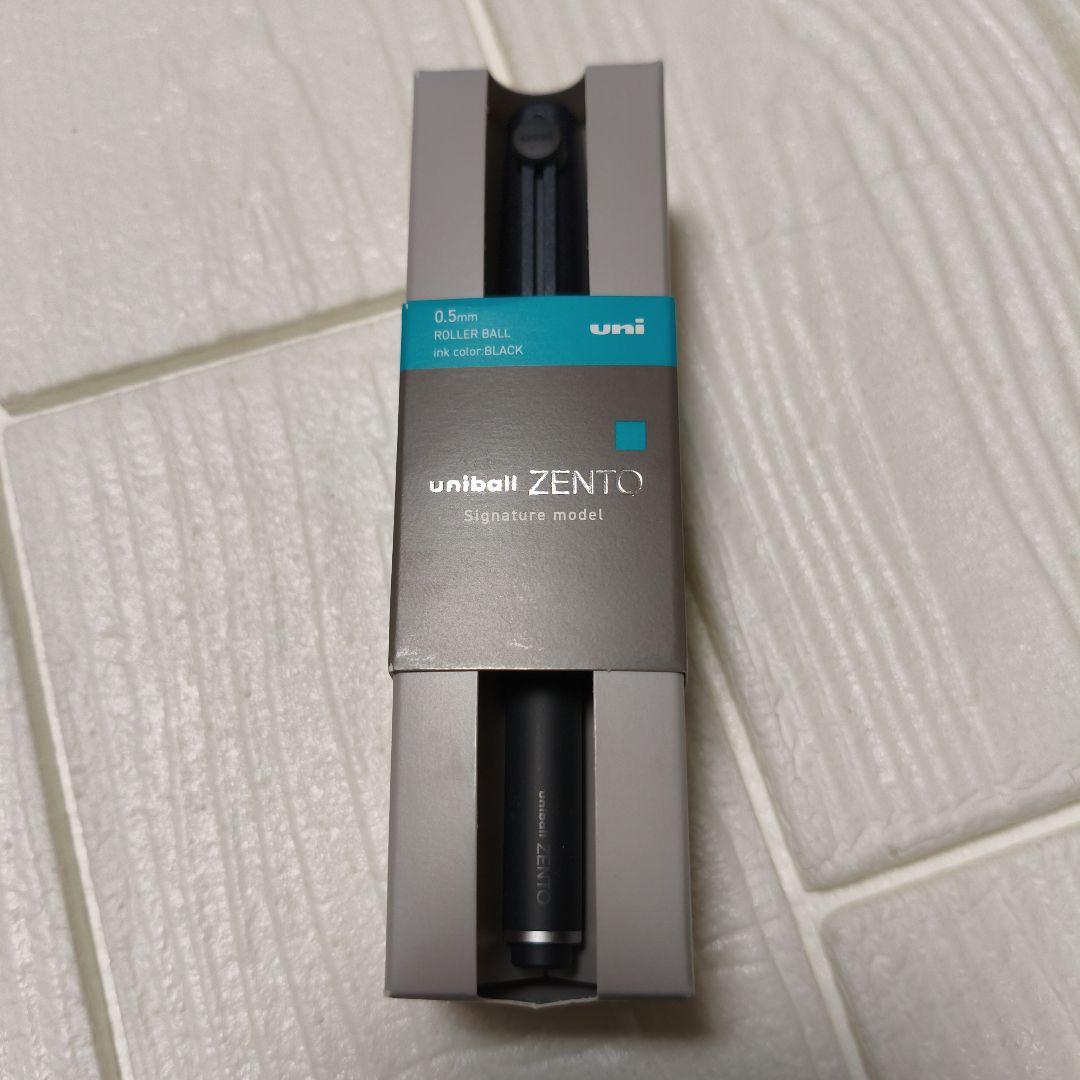 uniball ZENTO ユニボールゼント シグニチャー ブラック 2本セット
