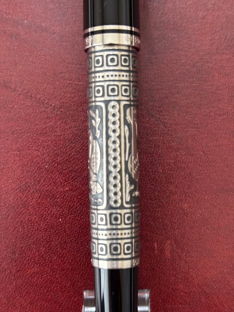 新品★ペリカンM710シルバートレド★Pelikan Toledo ブラック