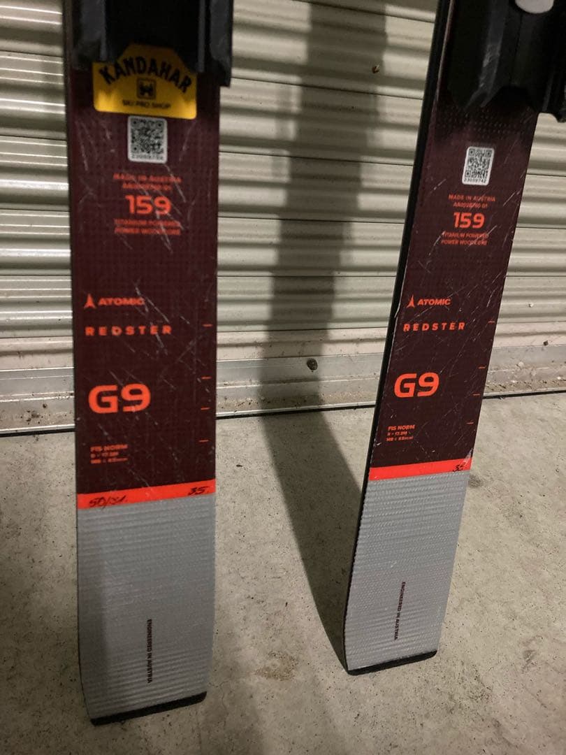 ATOMIC G9 159cm GS ジュニア