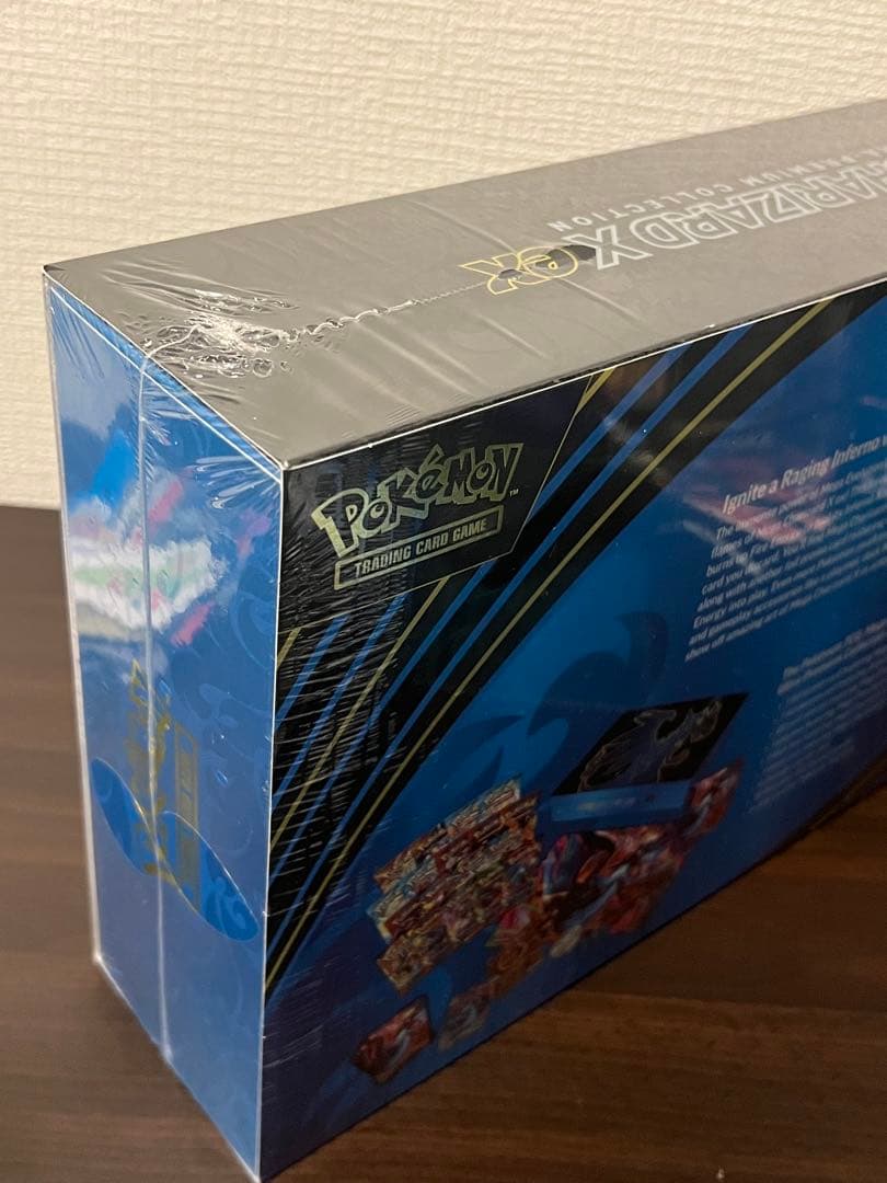 ポケモンカードゲームMega Charizard X ウルトラプレミアムボックス