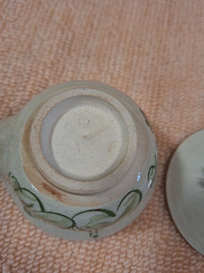 虫明焼、森　香泉、煎茶器セット