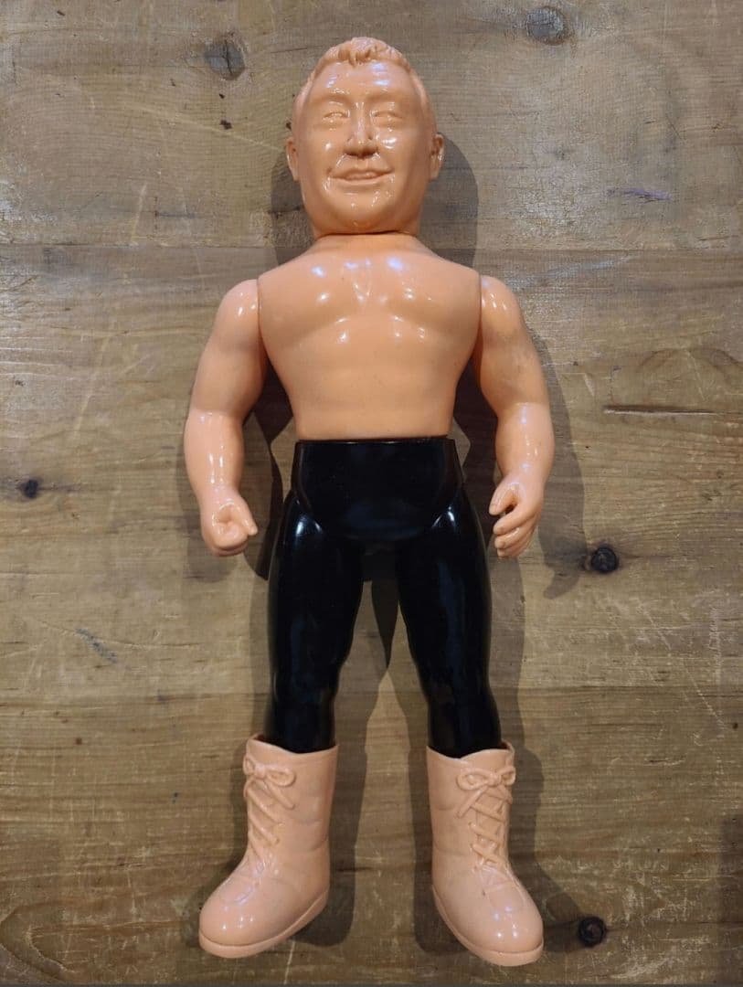 力道山 フィギュア ソフビ 昭和レトロ ビンテージ