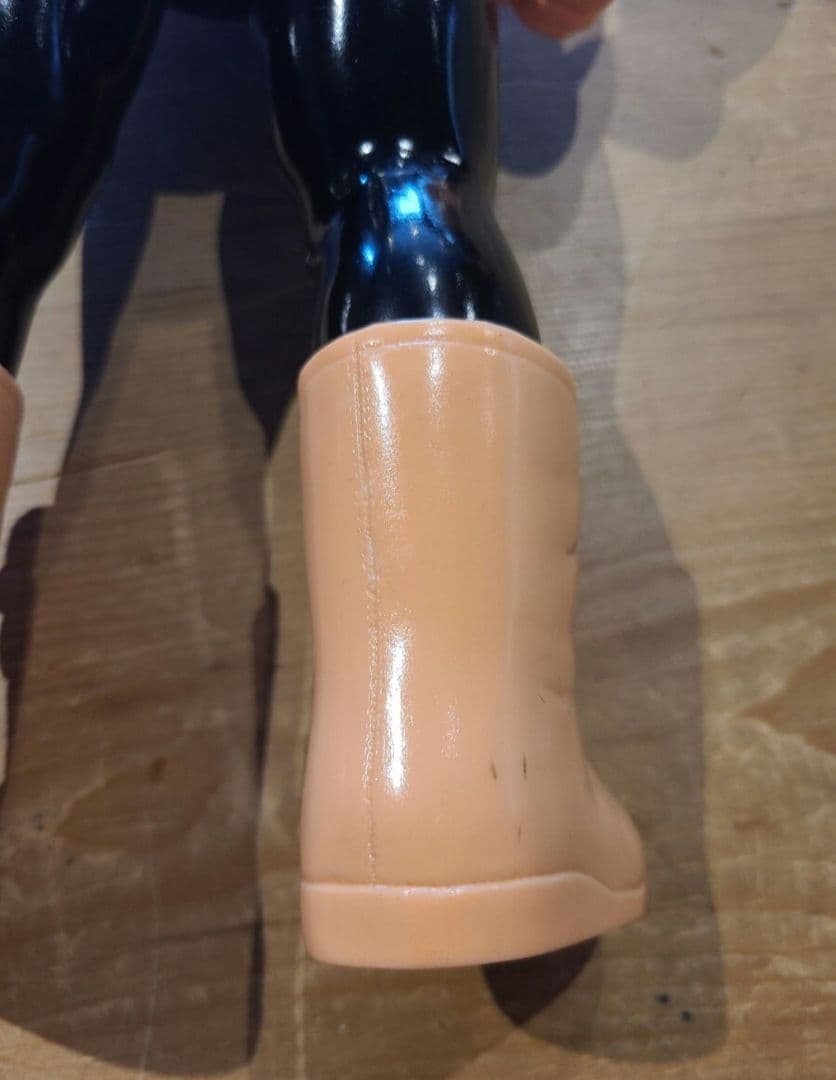 力道山 フィギュア ソフビ 昭和レトロ ビンテージ