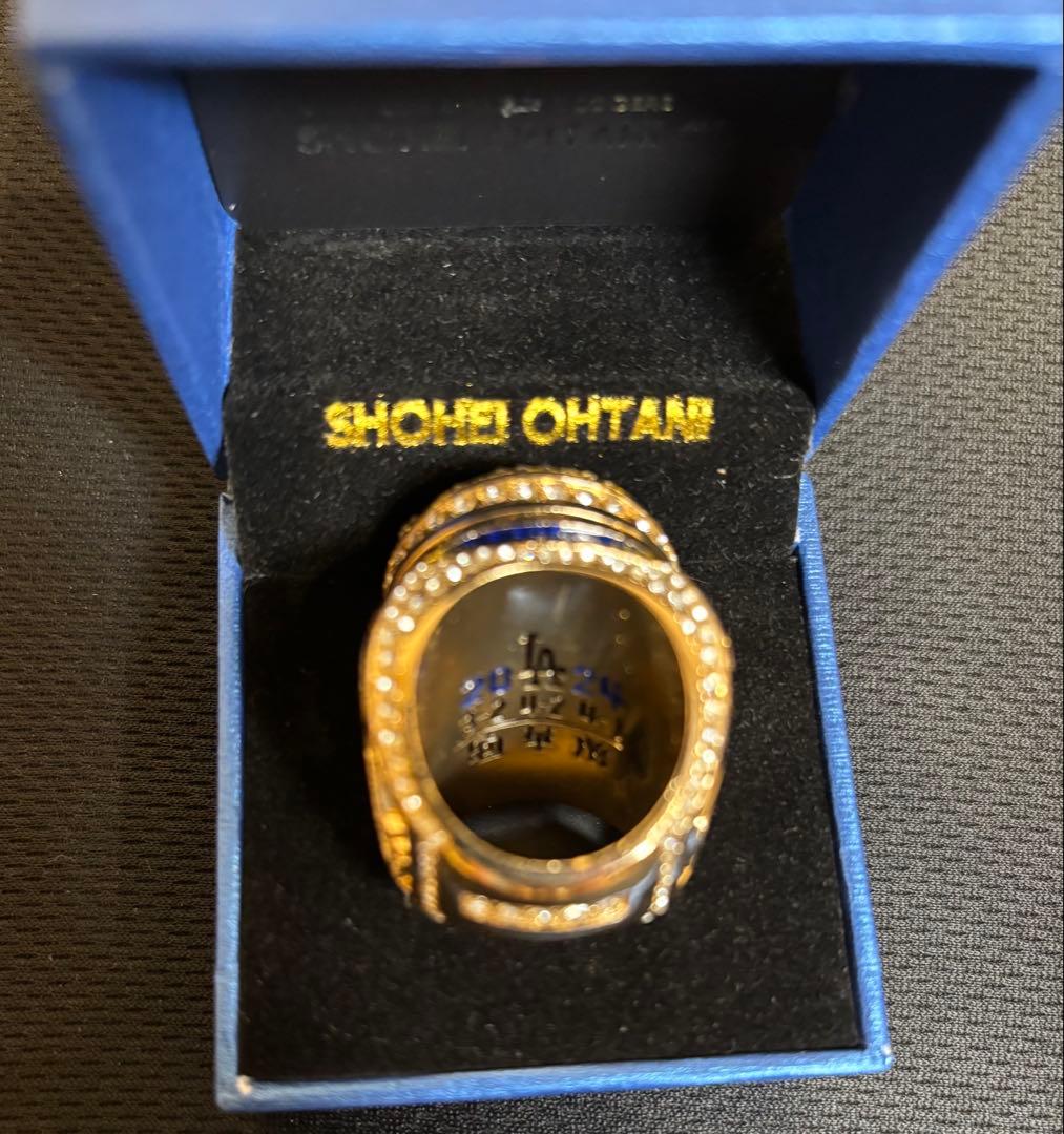 ⭐️優勝セール！⭐️非売品⭐️大谷翔平チャンピオンリング&シルバースラッガー賞プレート