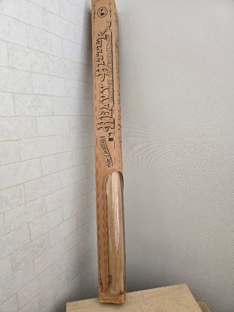 メジャーリーグ　アメリカ製　木製バット　物干し竿　あぶさん　大谷翔平