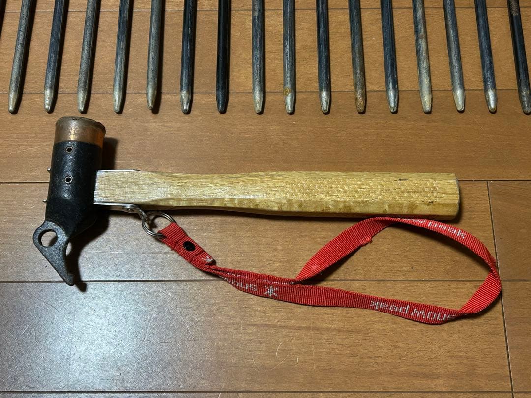 スノーピーク ソリッドステーク30×20本＋ペグハンマーセット