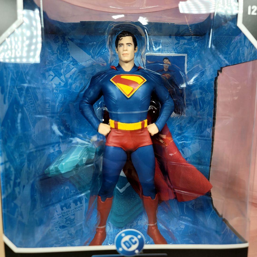 【マクファーレントイズ】新品 正規品 2025 映画 スーパーマン フィギュア