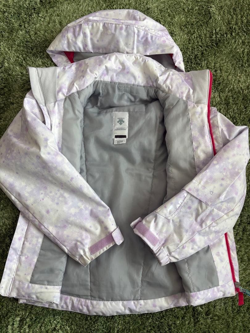 デサント　スキーウェア　上下セット 140サイズ