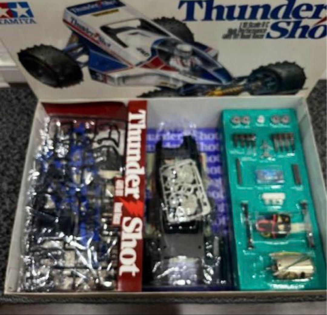 田宮模型 RC 1/10 サンダーショット ヴィンテージ 初版品 当時物