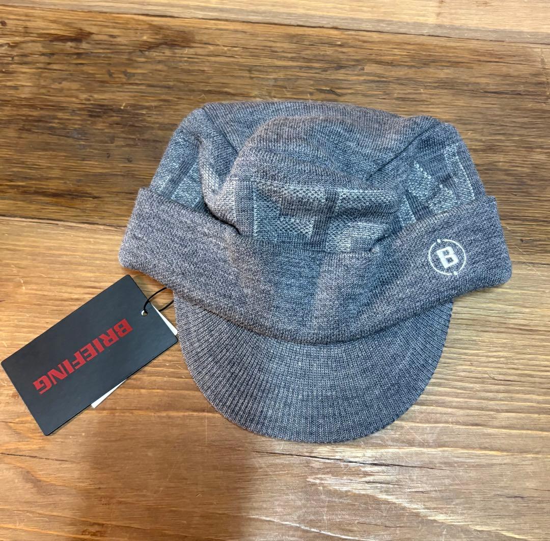 BRIEFING GOLF KNITWORK CAP ニットワークキャップ 帽子